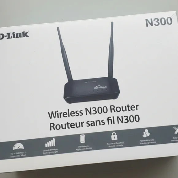D-Link N300 Wireless Router. SEALED. NEW - Picture 8 of 13